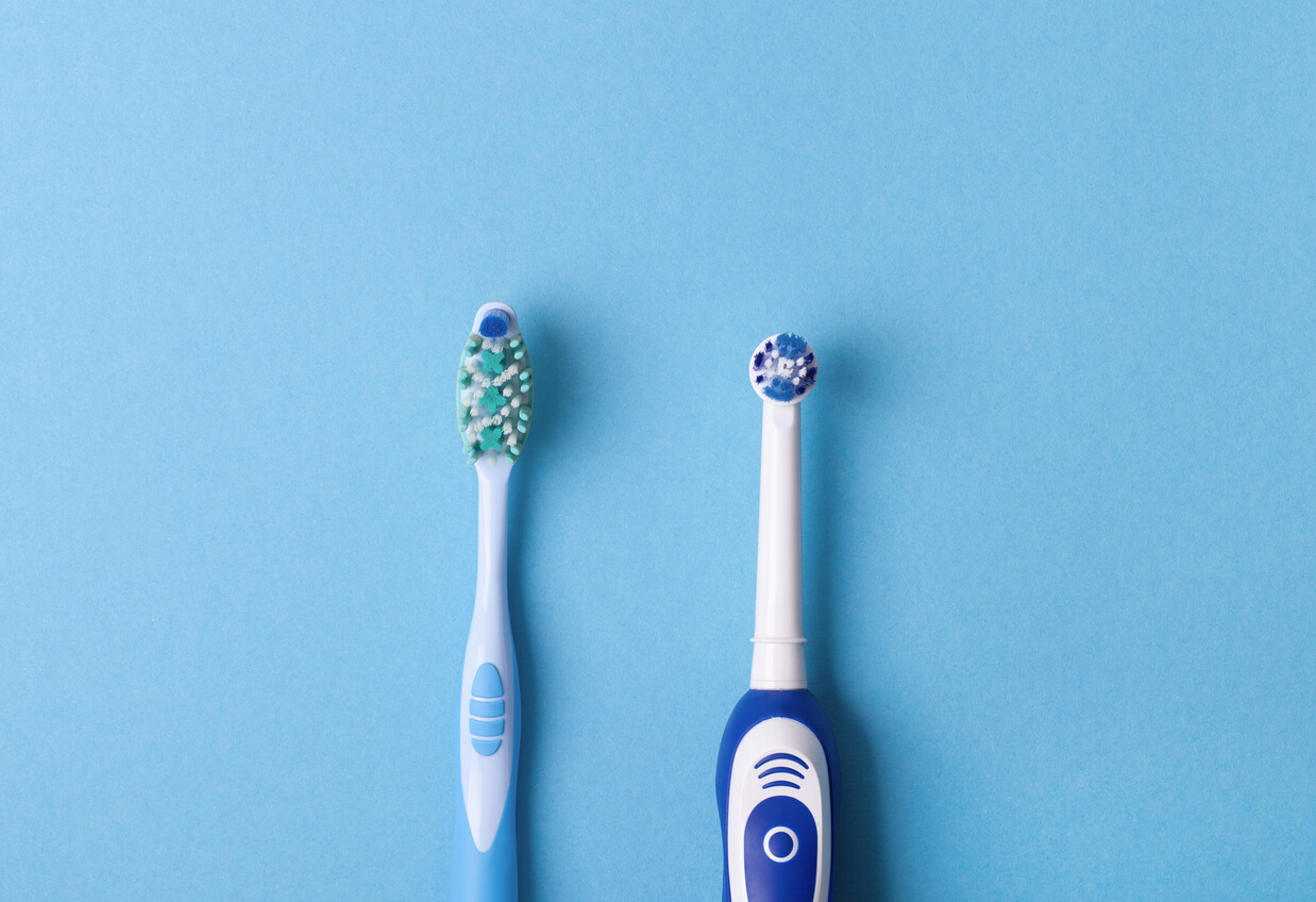 disposable toothbrushes with toothpaste built in